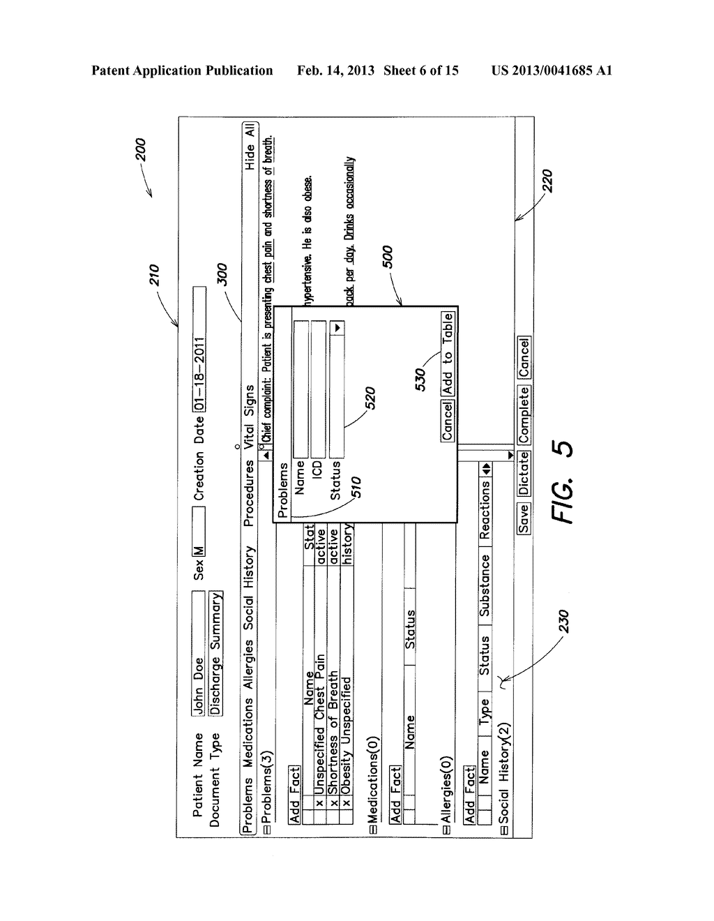 METHODS AND APPARATUS FOR PRESENTING ALTERNATIVE HYPOTHESES FOR MEDICAL     FACTS - diagram, schematic, and image 07