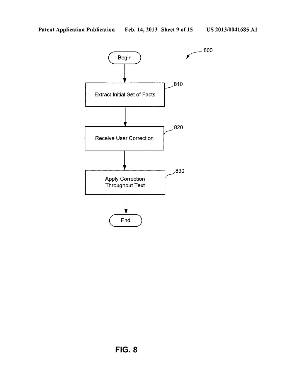 METHODS AND APPARATUS FOR PRESENTING ALTERNATIVE HYPOTHESES FOR MEDICAL     FACTS - diagram, schematic, and image 10