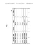 MEDICAL RECORD INFORMATION DISPLAY CONTROL METHOD AND APPARATUS diagram and image