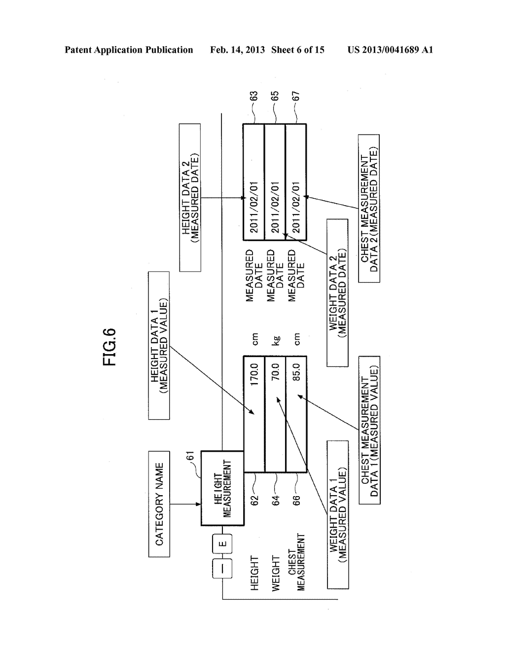 MEDICAL RECORD INFORMATION DISPLAY CONTROL METHOD AND APPARATUS - diagram, schematic, and image 07