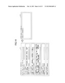 MEDICAL RECORD INFORMATION DISPLAY CONTROL METHOD AND APPARATUS diagram and image