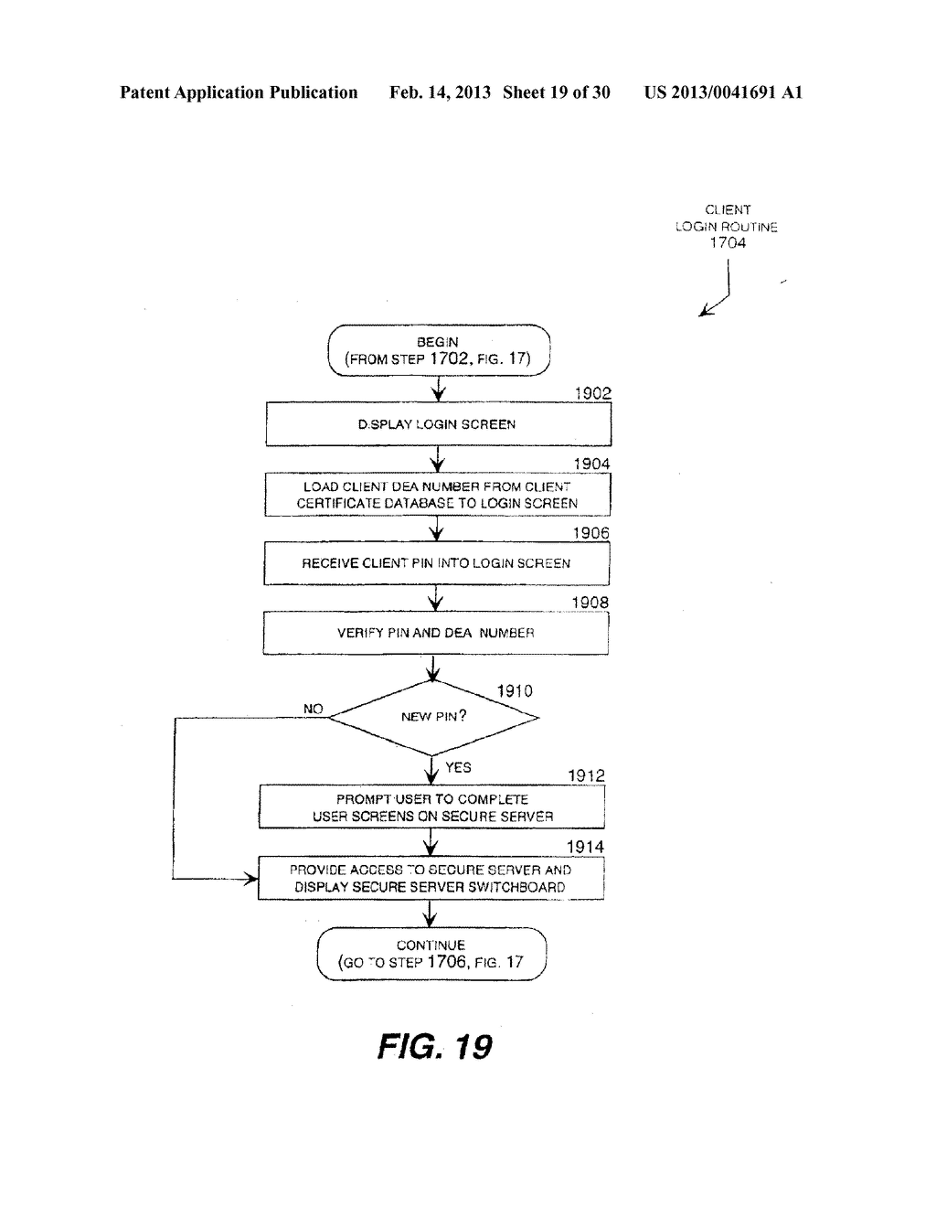 HEALTH MONITORING AND DIAGNOSTIC DEVICE AND NETWORK-BASED HEALTH     ASSESSMENT AND MEDICAL RECORDS MAINTENANCE SYSTEM - diagram, schematic, and image 20