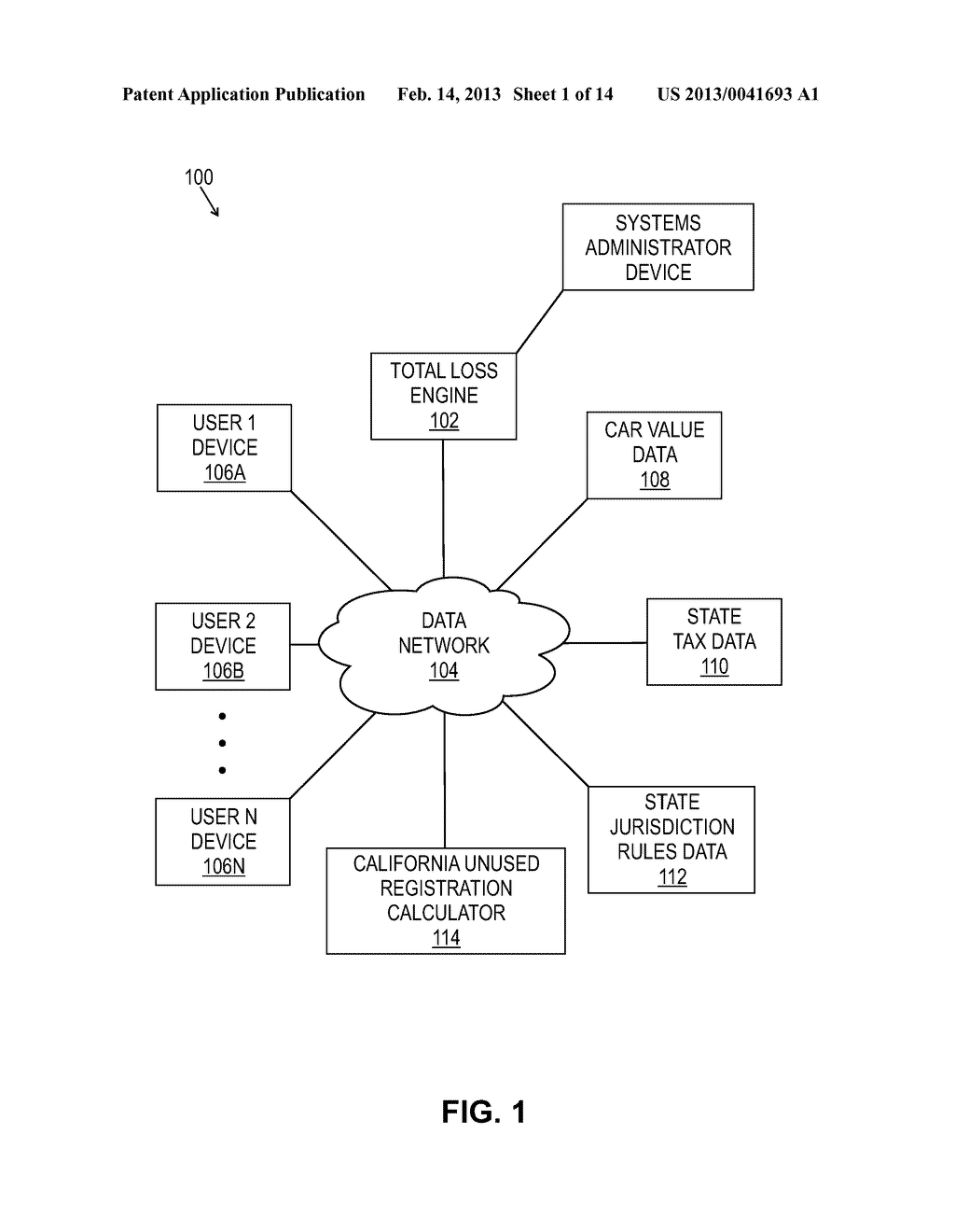 SYSTEMS AND METHODS FOR AUTOMOBILE TOTAL LOSS CALCULATIONS - diagram, schematic, and image 02