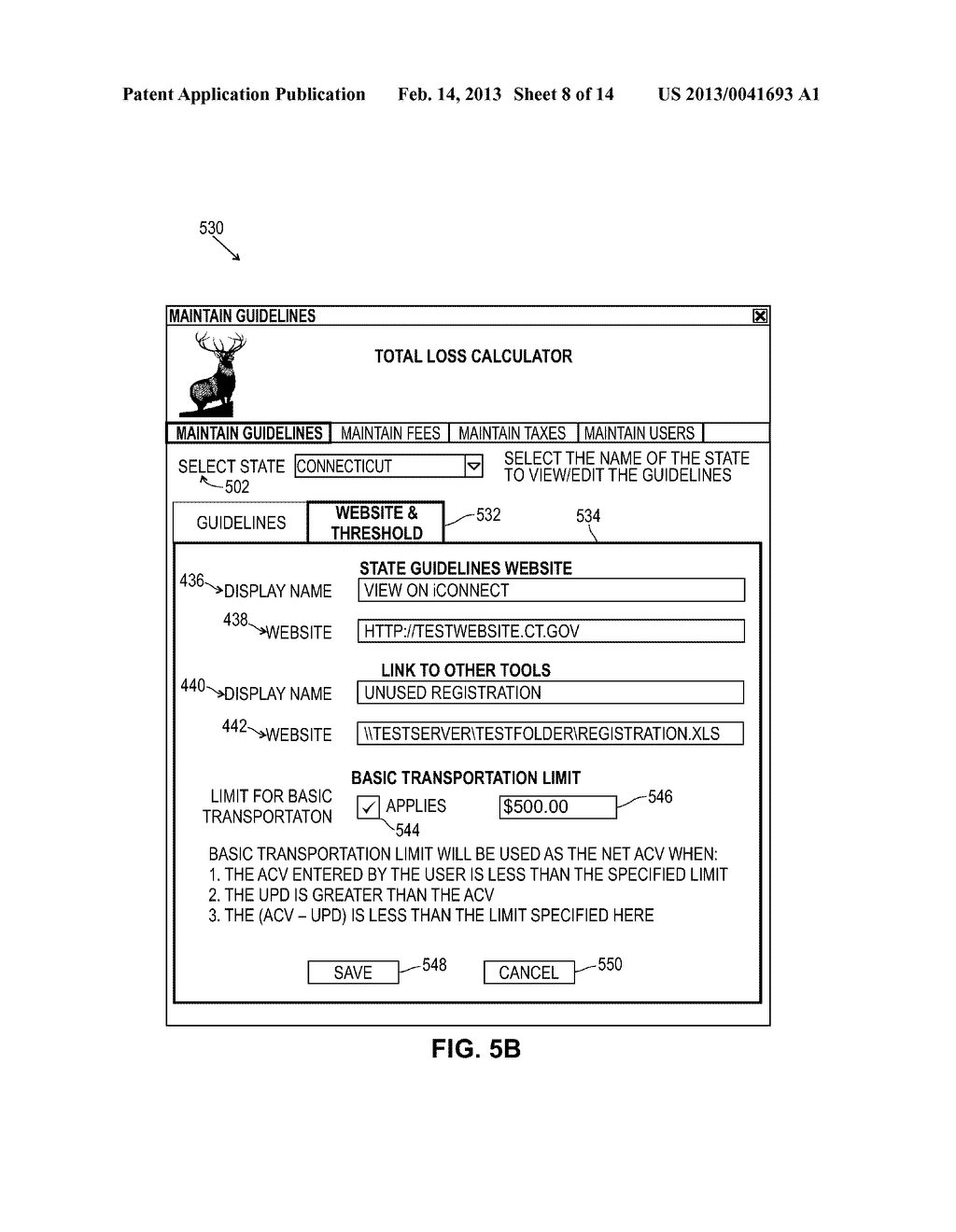 SYSTEMS AND METHODS FOR AUTOMOBILE TOTAL LOSS CALCULATIONS - diagram, schematic, and image 09