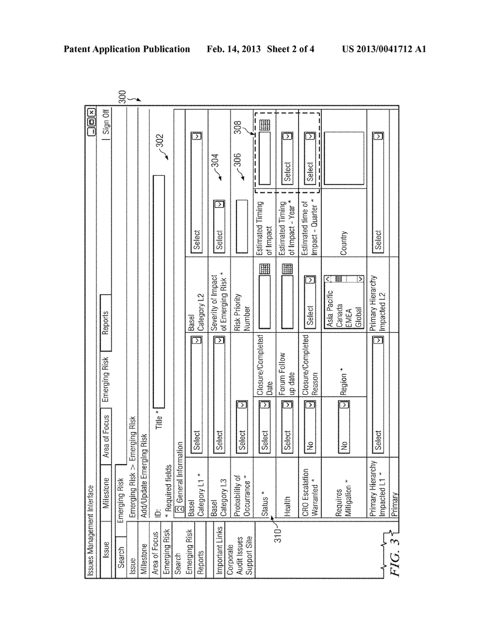 EMERGING RISK IDENTIFICATION PROCESS AND TOOL - diagram, schematic, and image 03