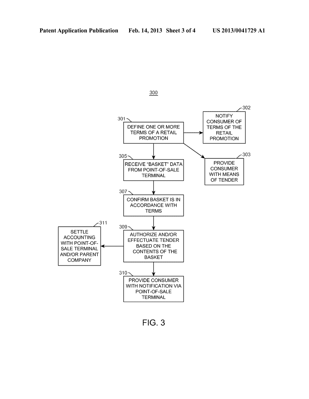 SYSTEM AND METHOD TO FACILITATE RETAIL PROMOTIONS - diagram, schematic, and image 04