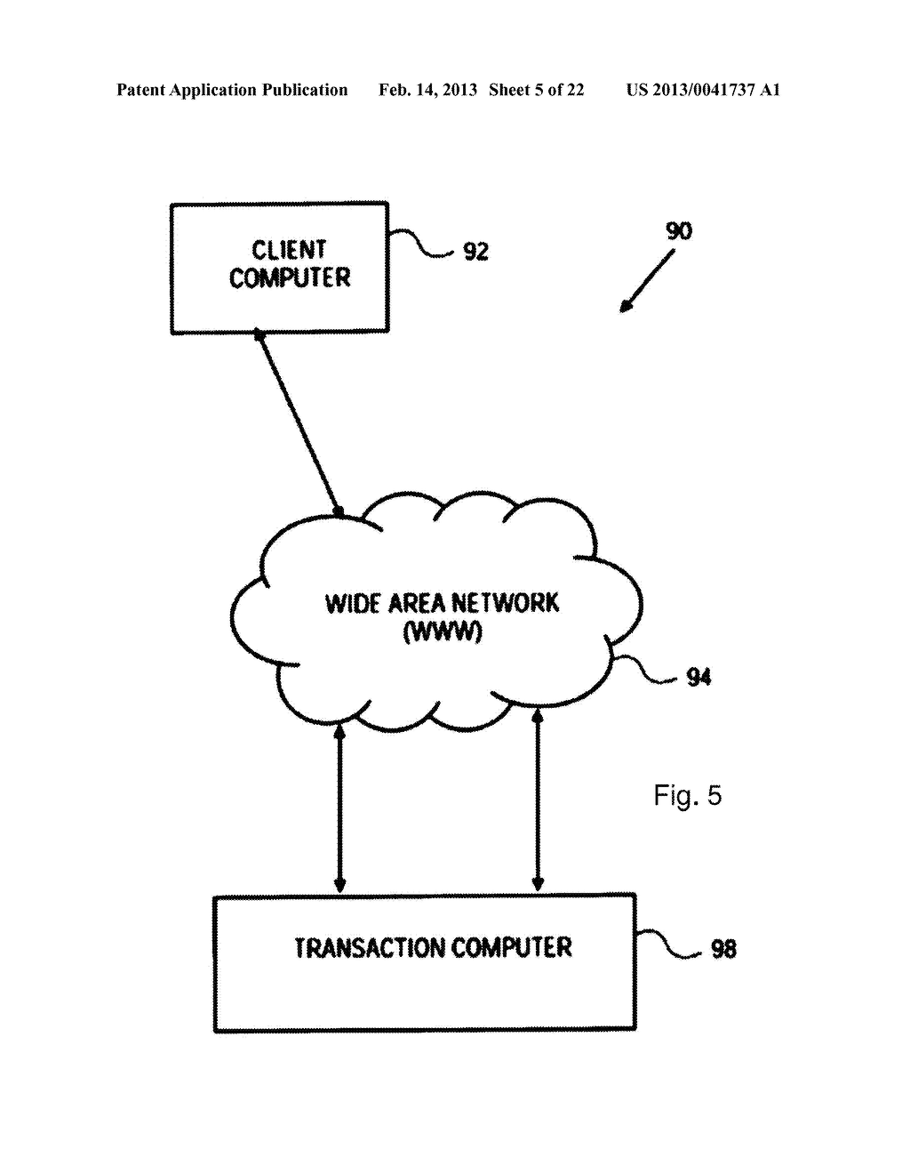 ELECTRONIC COUPON SYSTEM AND METHOD - diagram, schematic, and image 06