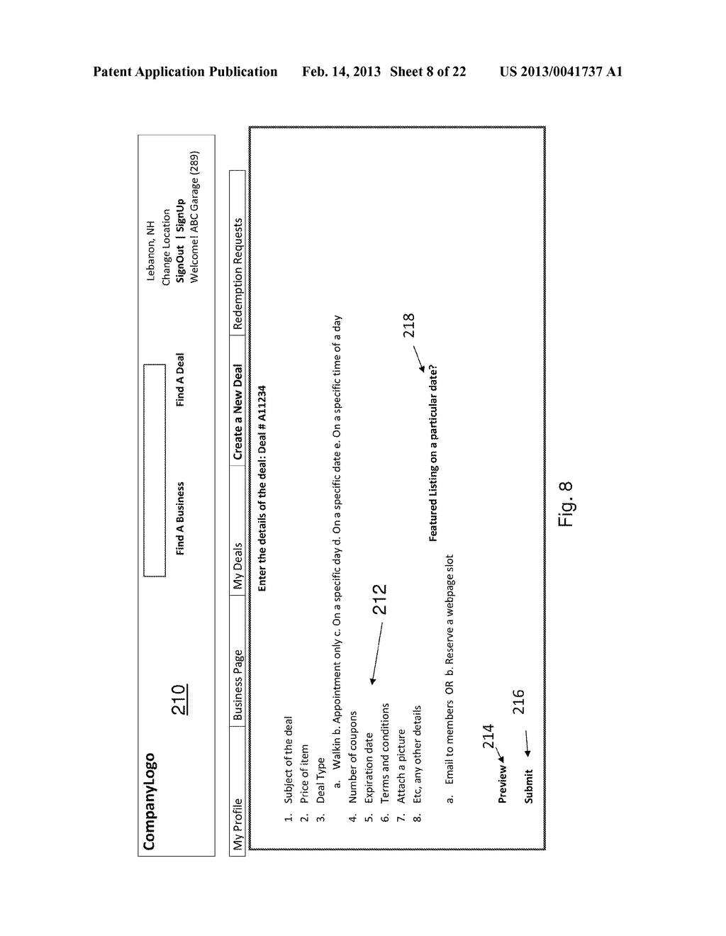 ELECTRONIC COUPON SYSTEM AND METHOD - diagram, schematic, and image 09