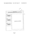 METHOD AND SYSTEM FOR OPTIMUM PLACEMENT OF ADVERTISEMENTS ON A WEBPAGE diagram and image