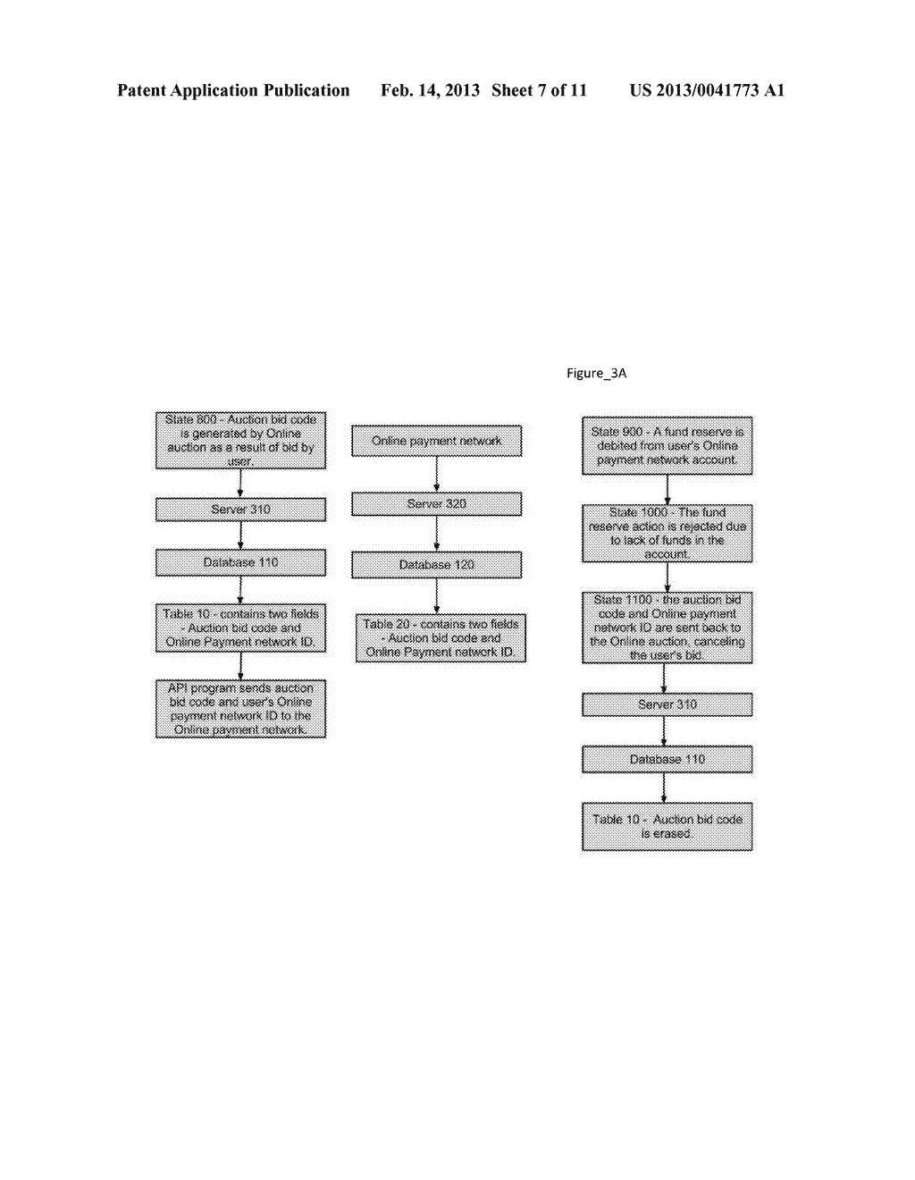 Systems and methods to process online monetary payments dependent on     conditional triggers involving future events - diagram, schematic, and image 08