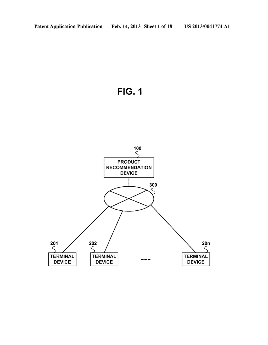 PRODUCT RECOMMENDATION DEVICE, PRODUCT RECOMMENDATION METHOD, PROGRAM, AND     RECORDING MEDIUM - diagram, schematic, and image 02