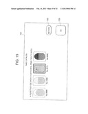 NAIL DESIGN DISPLAY CONTROL APPARATUS AND DISPLAY CONTROL METHOD diagram and image