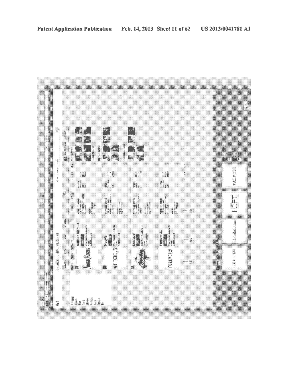 DIGITAL PERSONAL MARKET AND SHOPPING NETWORK - diagram, schematic, and image 12