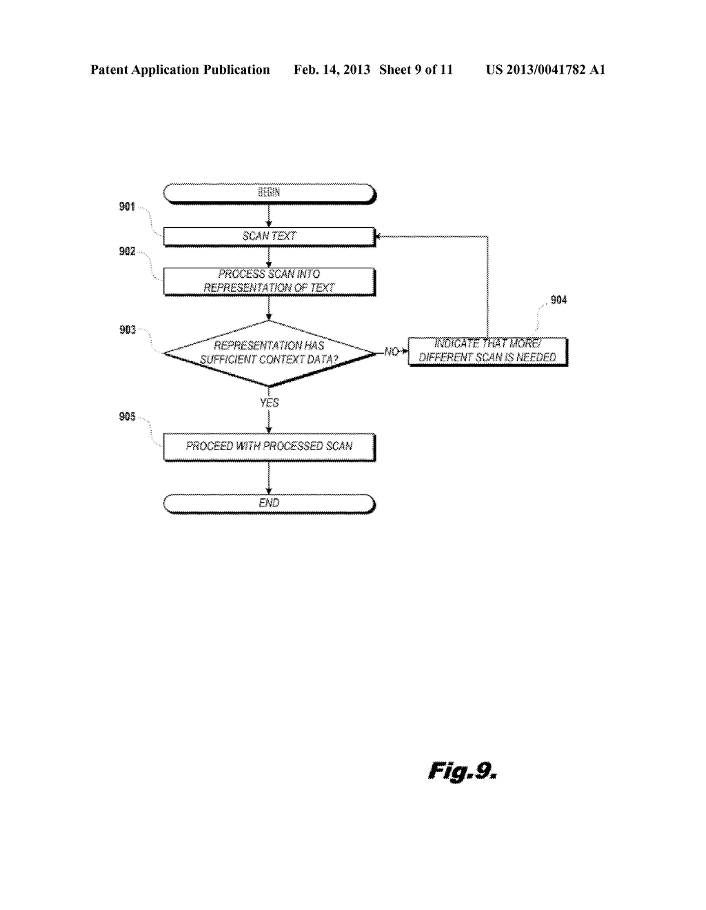 Processing Techniques for Text Capture from a Rendered Document - diagram, schematic, and image 11