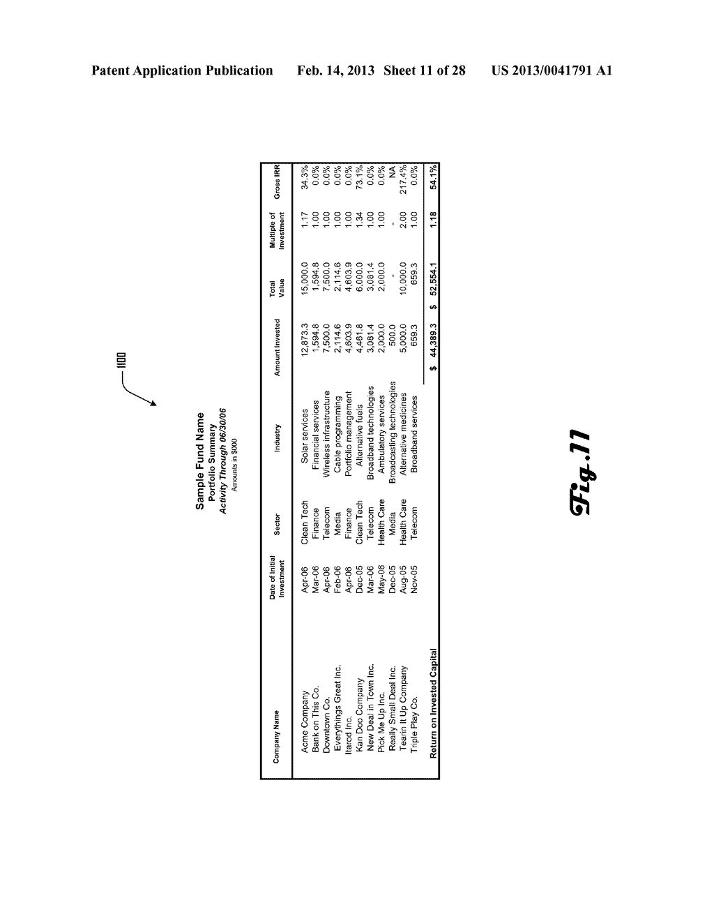 PRIVATE EQUITY ACCOUNTING AND REPORTING SYSTEM AND METHOD - diagram, schematic, and image 12