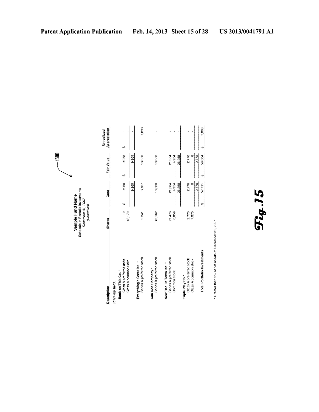 PRIVATE EQUITY ACCOUNTING AND REPORTING SYSTEM AND METHOD - diagram, schematic, and image 16