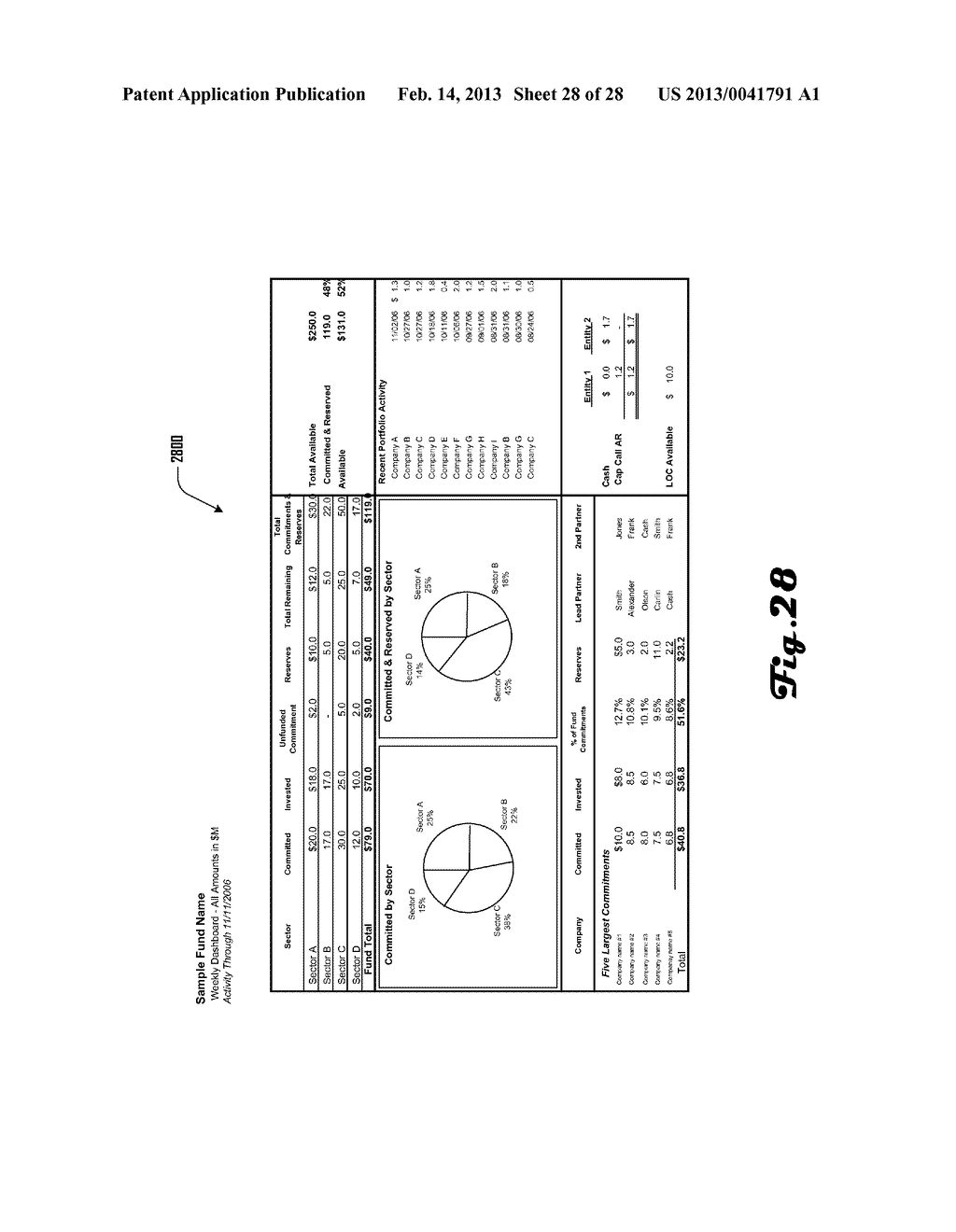 PRIVATE EQUITY ACCOUNTING AND REPORTING SYSTEM AND METHOD - diagram, schematic, and image 29