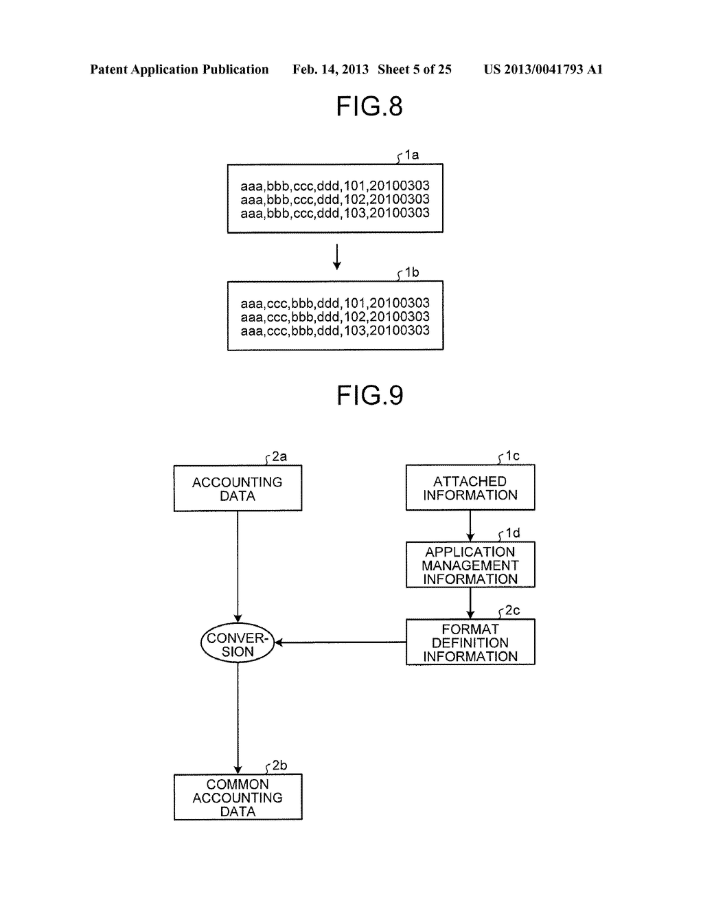 FINANCIAL DATA PROCESSING DEVICE, FINANCIAL DATA PROCESSING METHOD, AND     COMPUTER-READABLE RECORDING MEDIUM - diagram, schematic, and image 06
