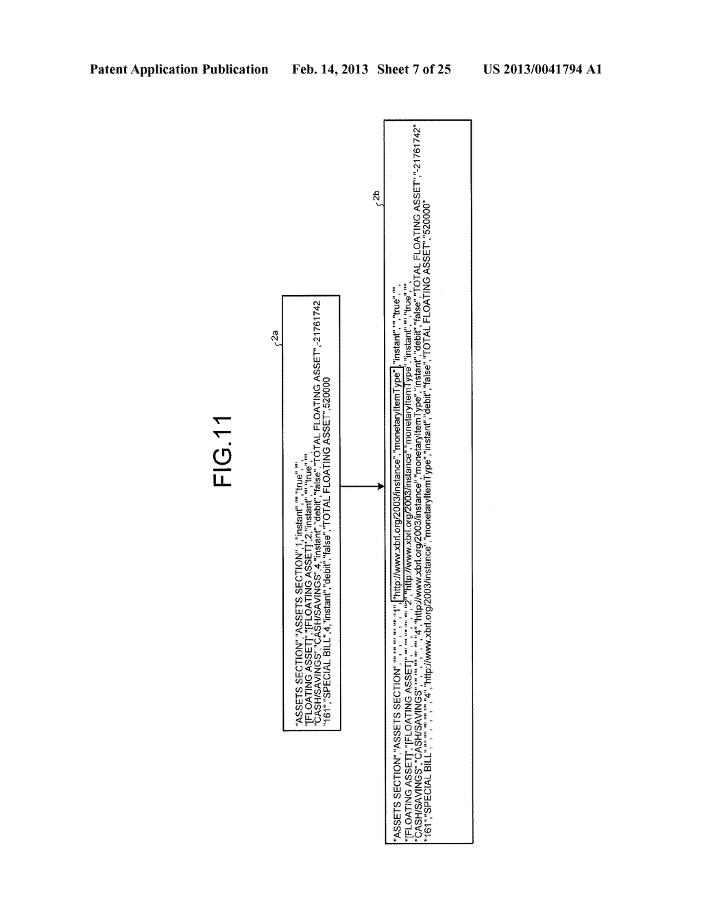 FINANCIAL DATA PROCESSING DEVICE, FINANCIAL DATA PROCESSING METHOD, AND     COMPUTER-READABLE RECORDING MEDIUM - diagram, schematic, and image 08
