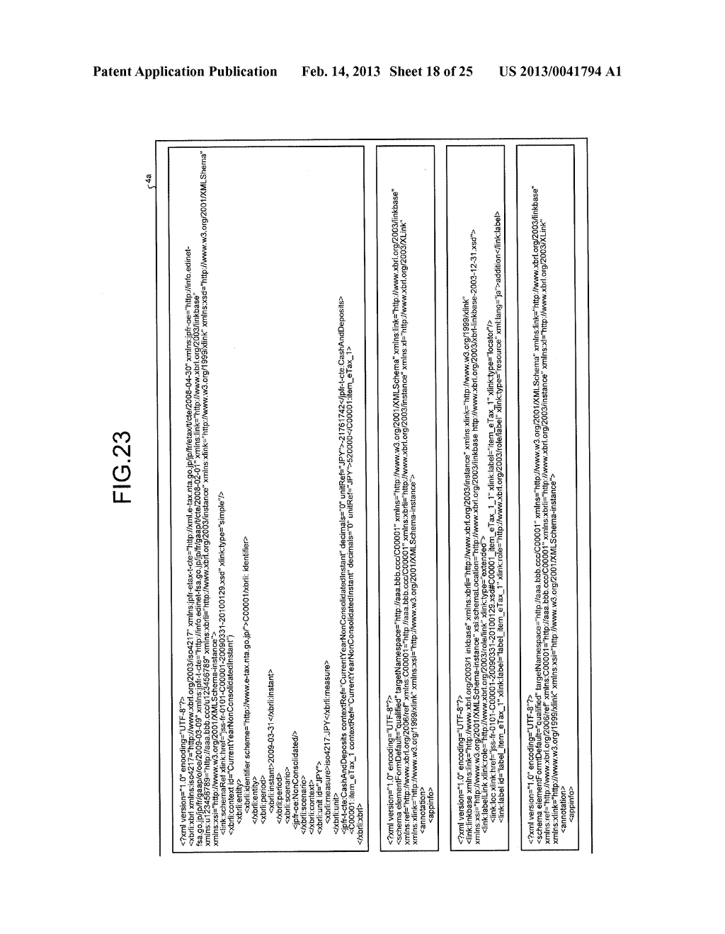 FINANCIAL DATA PROCESSING DEVICE, FINANCIAL DATA PROCESSING METHOD, AND     COMPUTER-READABLE RECORDING MEDIUM - diagram, schematic, and image 19