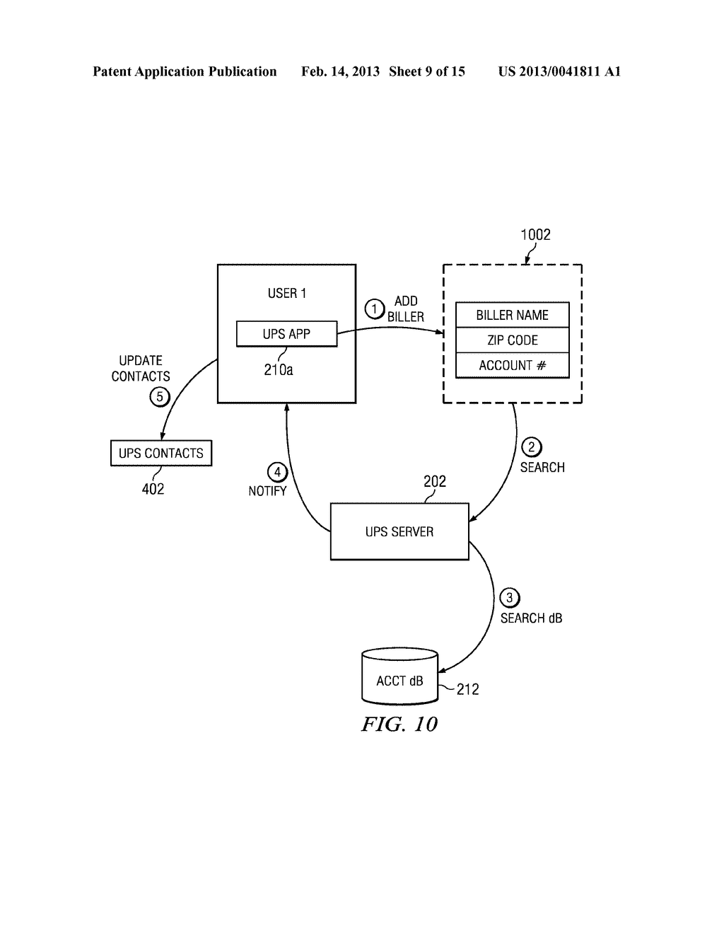 UNIFIED PAYMENT SERVICE - diagram, schematic, and image 10