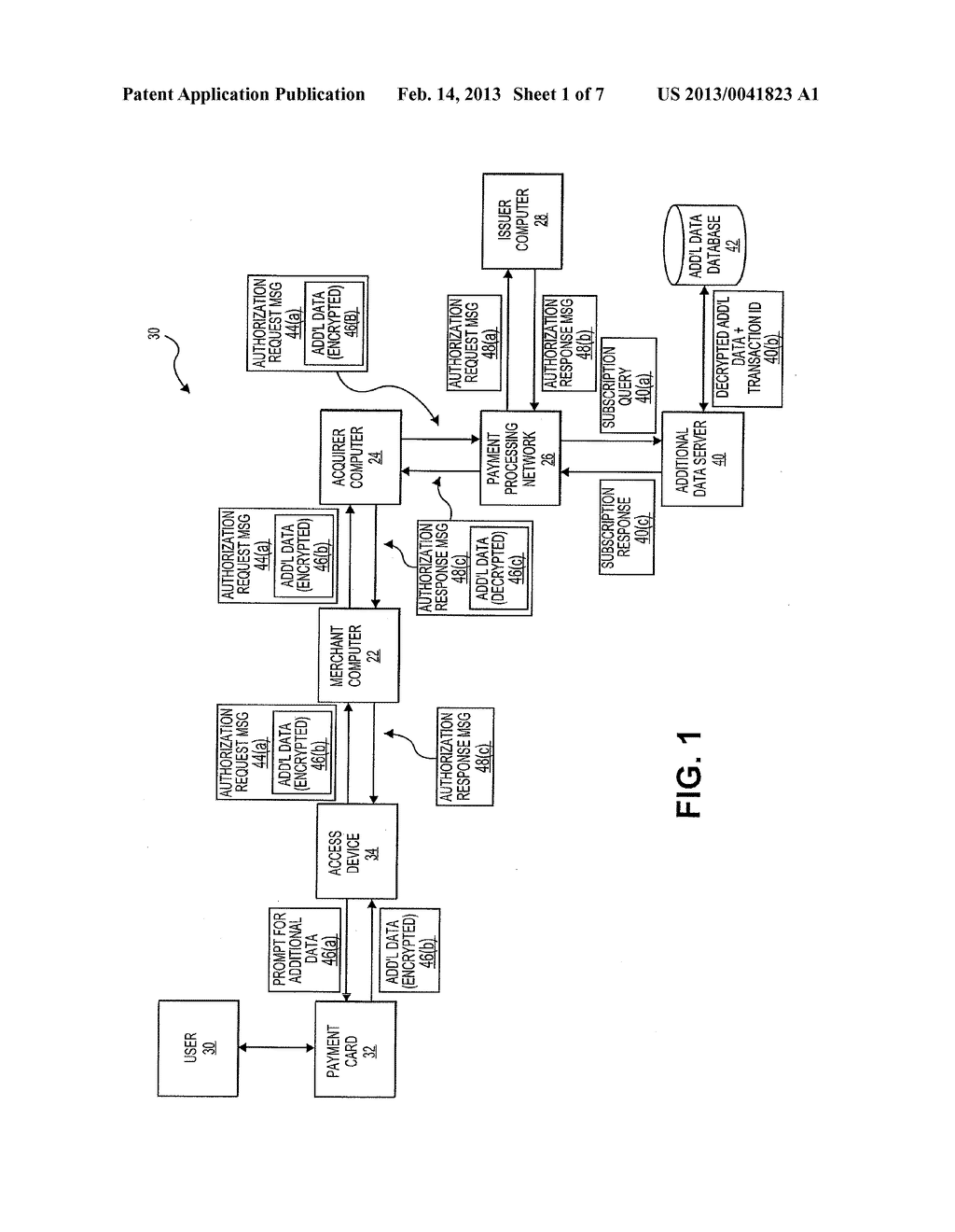 Payment Card with Integrated Chip - diagram, schematic, and image 02