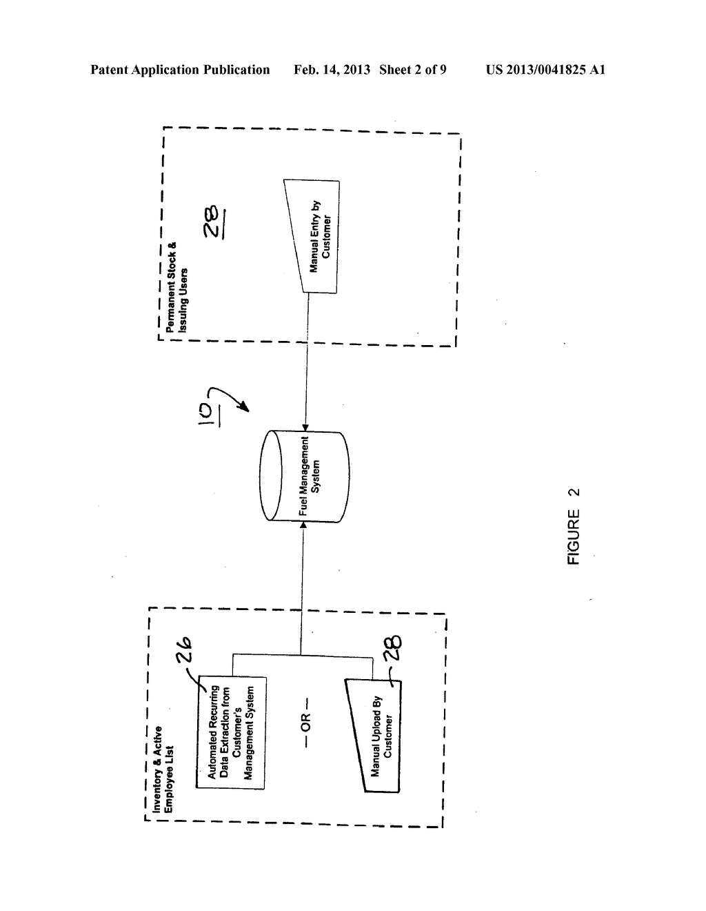 SYSTEM AND METHOD FOR MANAGING AND MONITORING THE DISPENSING OF FUELS - diagram, schematic, and image 03