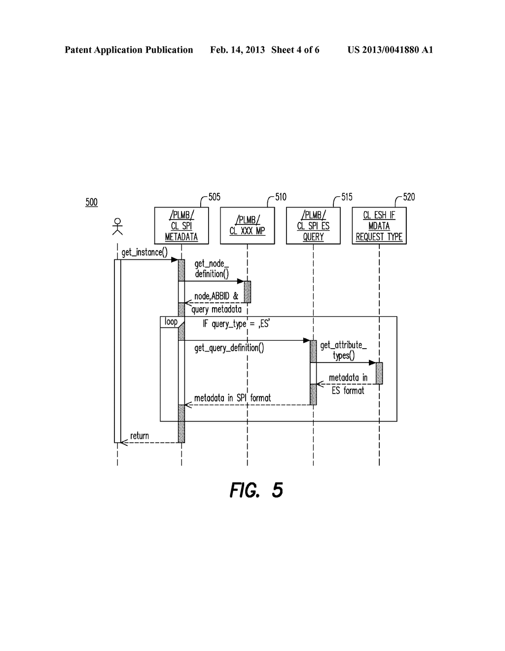 METHOD AND SYSTEM FOR GENERIC ENTERPRISE SEARCH ADAPTER QUERIES - diagram, schematic, and image 05