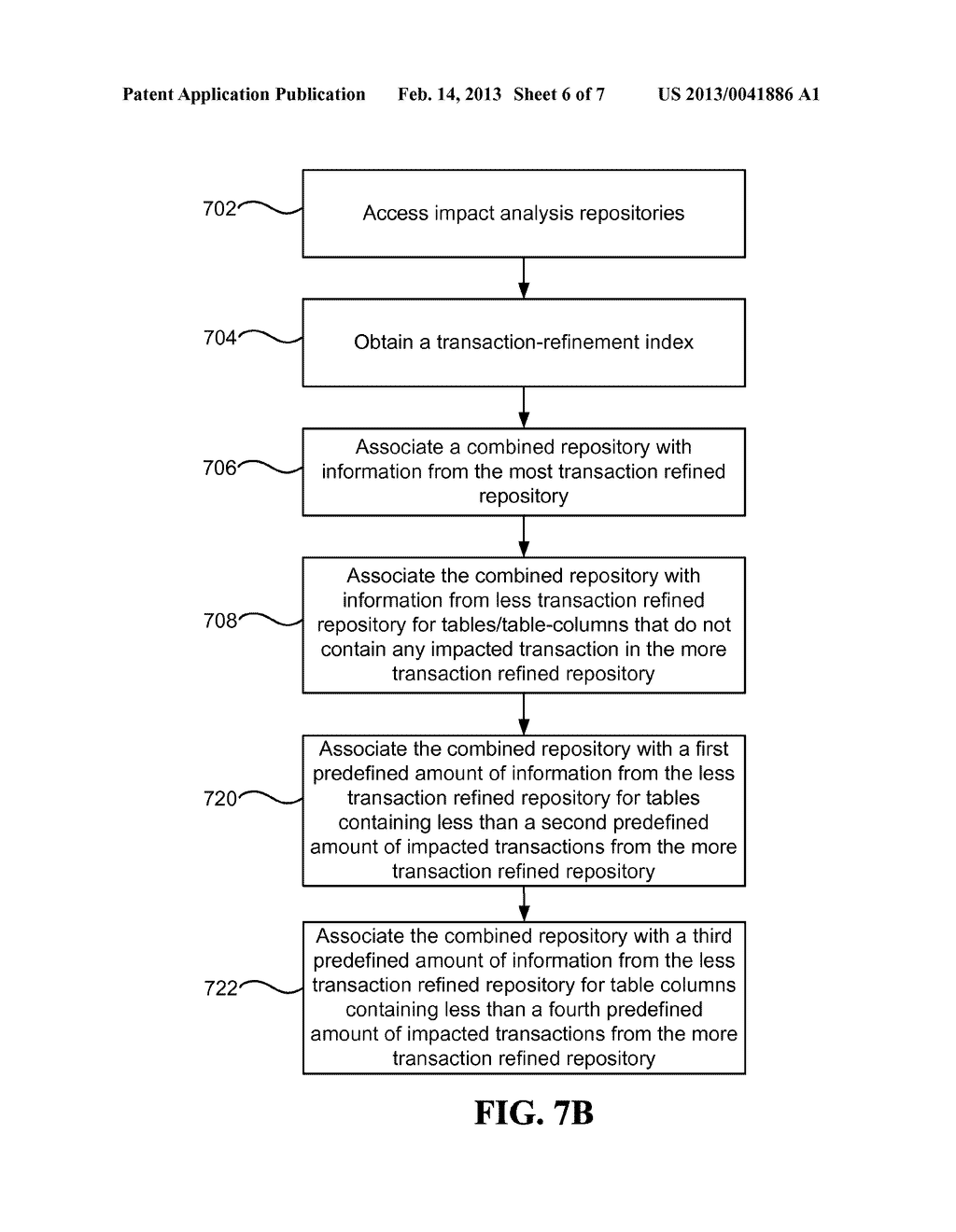 METHODS FOR CALCULATING A COMBINED IMPACT ANALYSIS REPOSITORY - diagram, schematic, and image 07