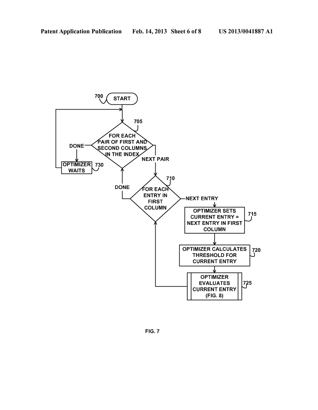 ADDING ENTRIES TO AN INDEX BASED ON USE OF THE INDEX - diagram, schematic, and image 07