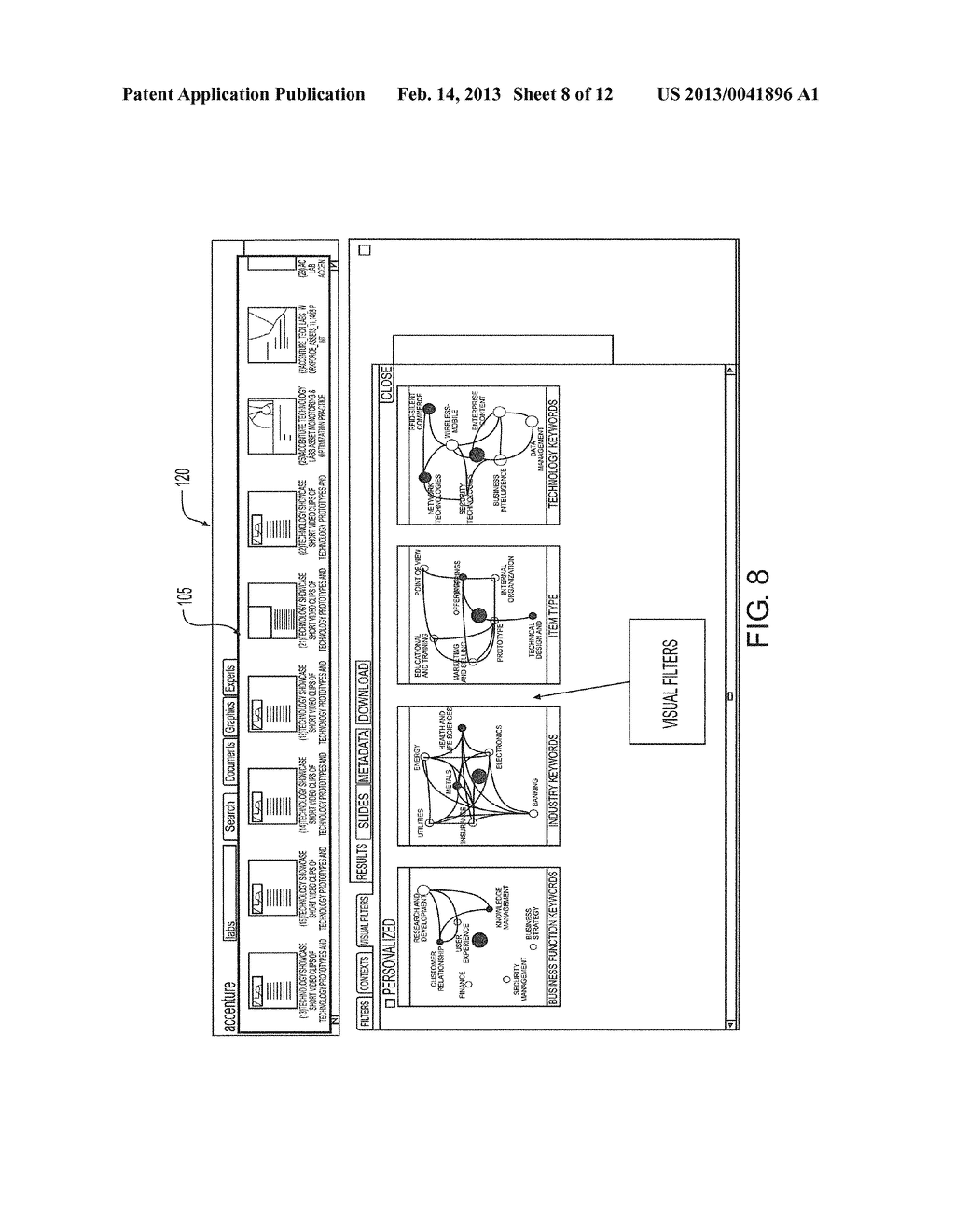 CONTEXT AND PROCESS BASED SEARCH RANKING - diagram, schematic, and image 09