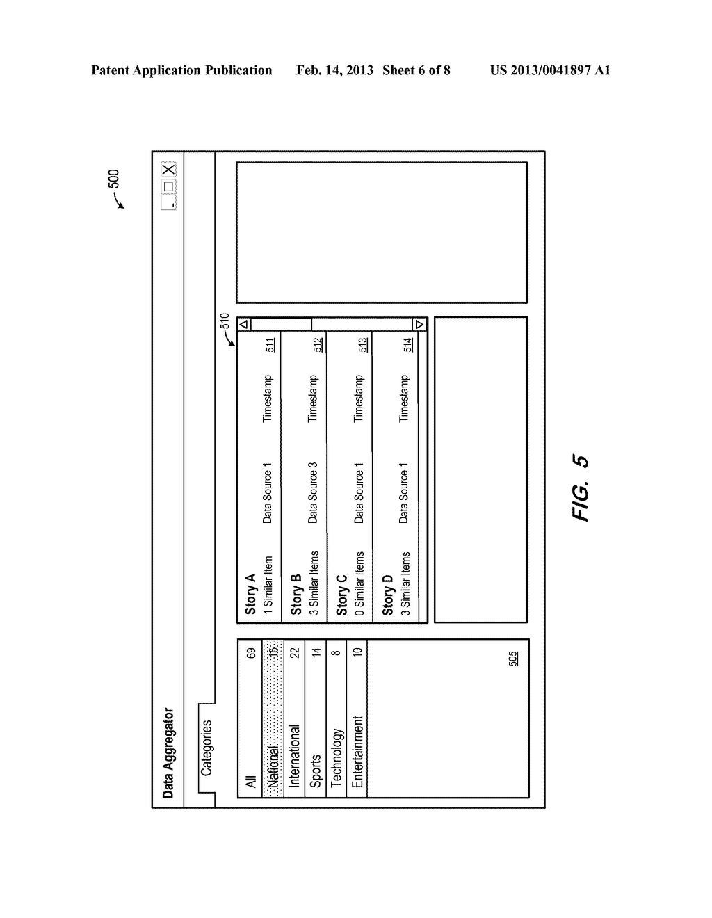 CONTENT-BASED INFORMATION AGGREGATION - diagram, schematic, and image 07