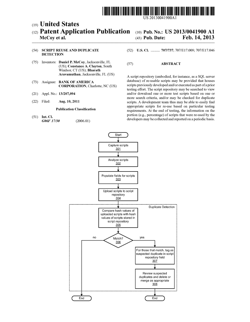 Script Reuse and Duplicate Detection - diagram, schematic, and image 01