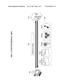 METHOD AND APPARATUS FOR PROVIDING SEARCH SERVICES INTERACTIVELY     DISPLAYING A TYPE OF SEARCH TARGET diagram and image