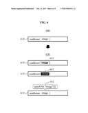 METHOD AND APPARATUS FOR PROVIDING SEARCH SERVICES INTERACTIVELY     DISPLAYING A TYPE OF SEARCH TARGET diagram and image