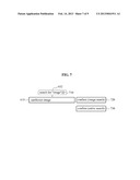 METHOD AND APPARATUS FOR PROVIDING SEARCH SERVICES INTERACTIVELY     DISPLAYING A TYPE OF SEARCH TARGET diagram and image