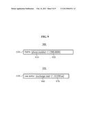 METHOD AND APPARATUS FOR PROVIDING SEARCH SERVICES INTERACTIVELY     DISPLAYING A TYPE OF SEARCH TARGET diagram and image