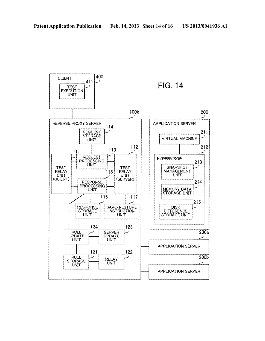 INFORMATION PROCESSING APPARATUS AND METHOD FOR TESTING INFORMATION     PROCESSING SYSTEM - diagram, schematic, and image 15
