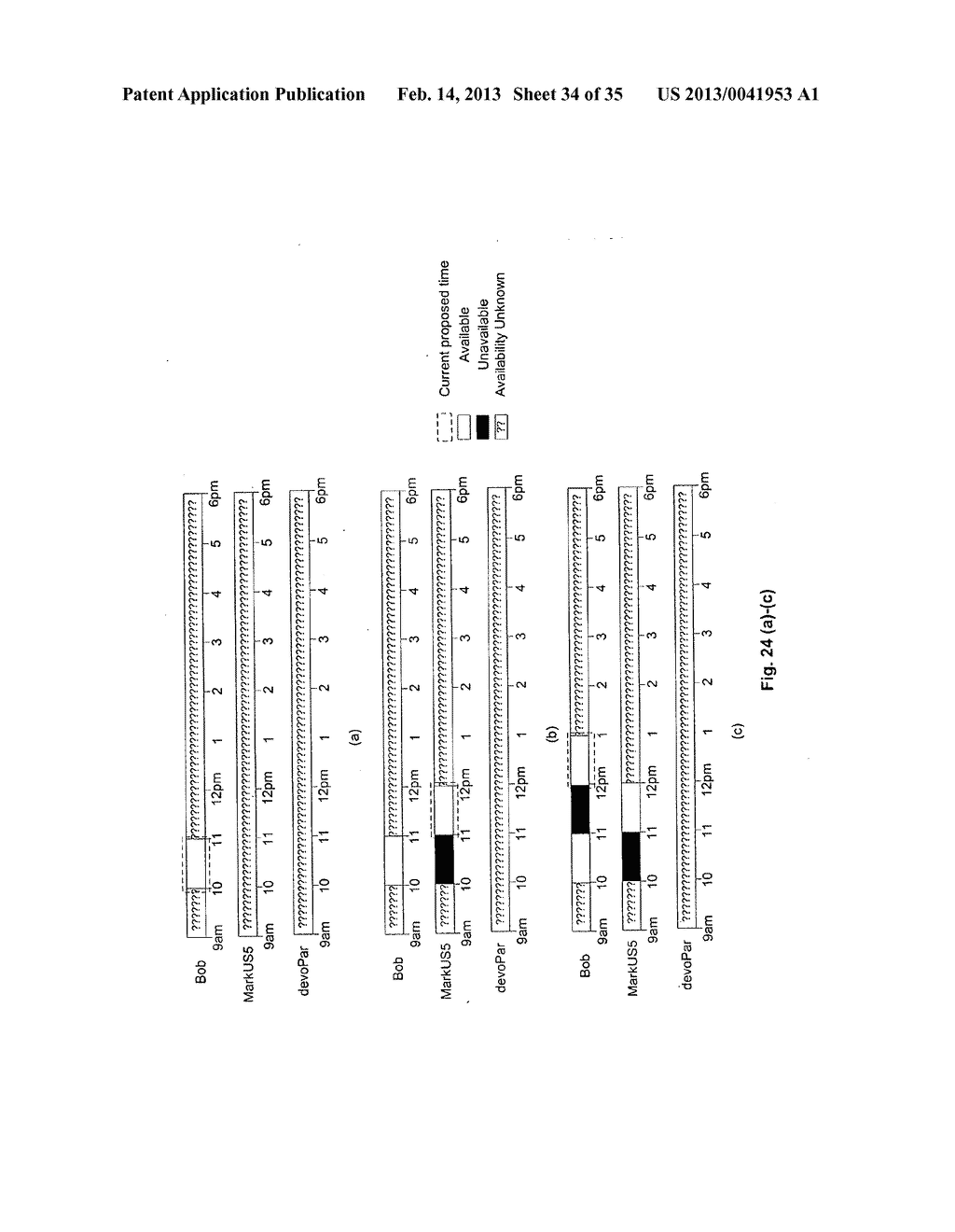 Conference Calls and Meetings Via Electronic Messaging Interface - diagram, schematic, and image 35