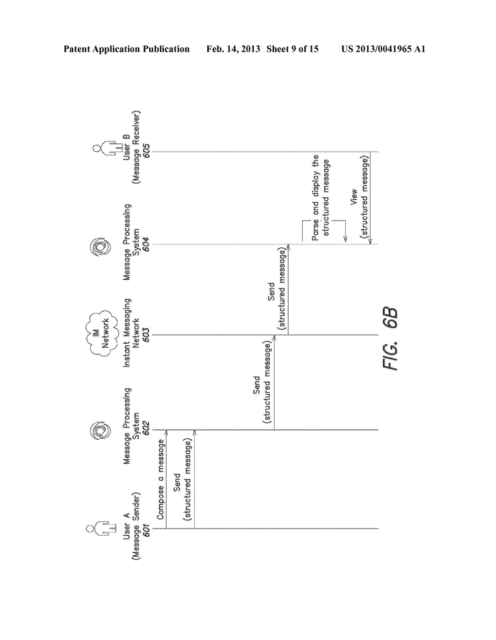 System and Method for Processing Instant Messages - diagram, schematic, and image 10