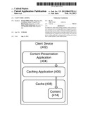 CLIENT SIDE CACHING diagram and image