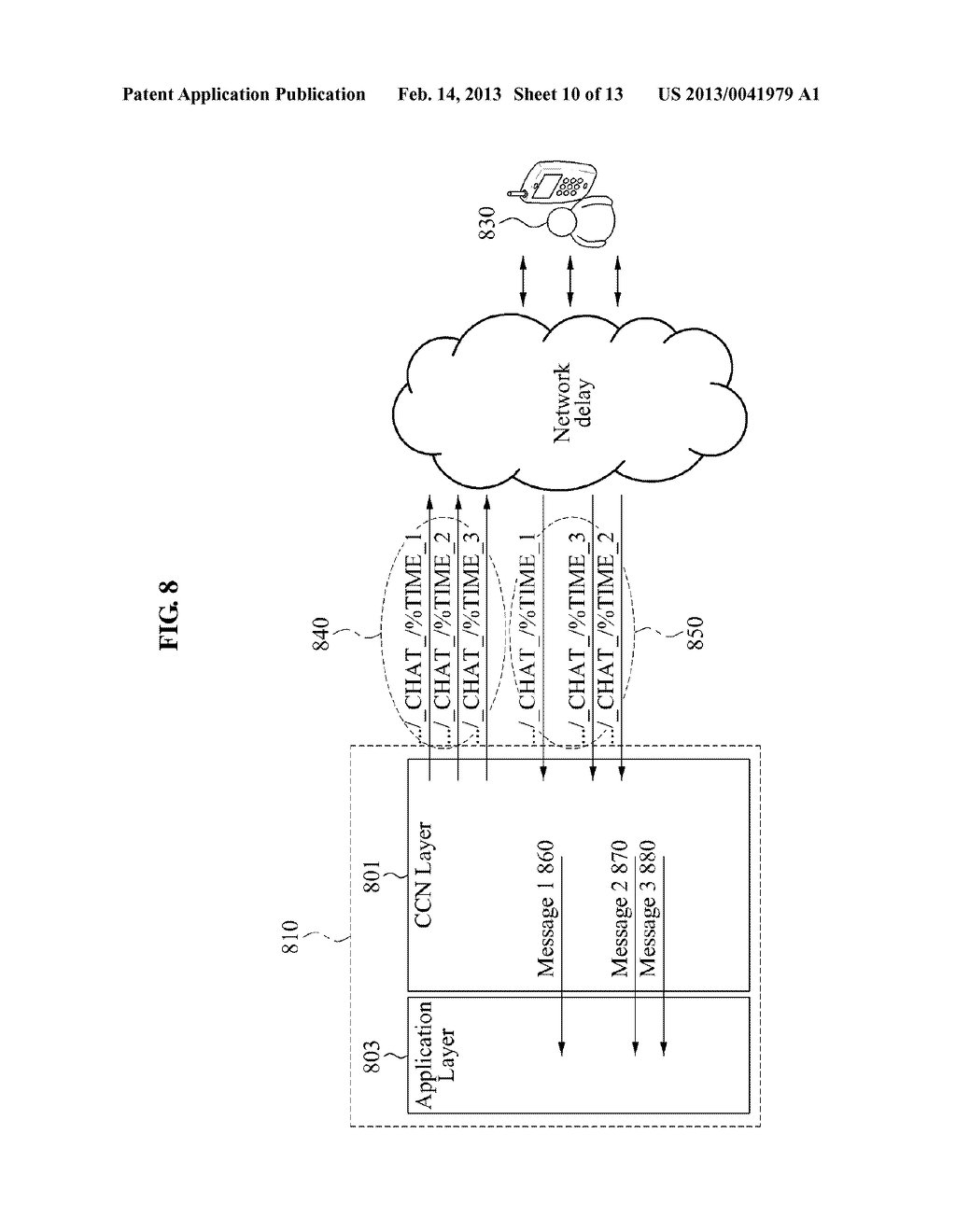 METHODS AND DEVICES FOR TRANSMITTING AND RECEIVING SEQUENTIAL CONTENT IN A     CONTENT CENTRIC NETWORK - diagram, schematic, and image 11