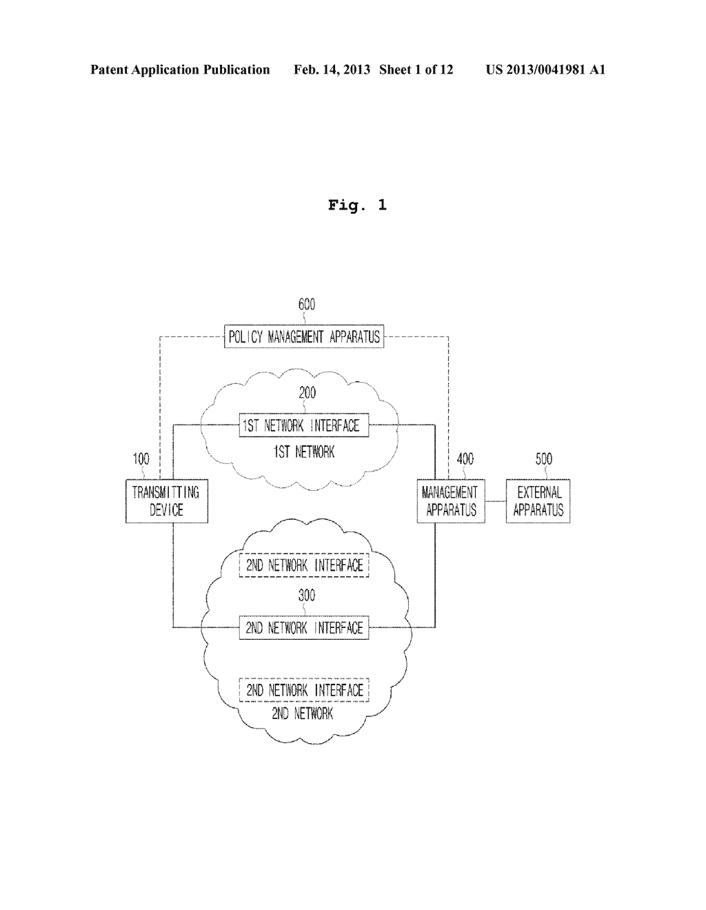 MULTI-NETWORK BASED SIMULTANEOUS DATA TRANSMISSION METHOD AND APPARATUSES     APPLIED TO THE SAME - diagram, schematic, and image 02