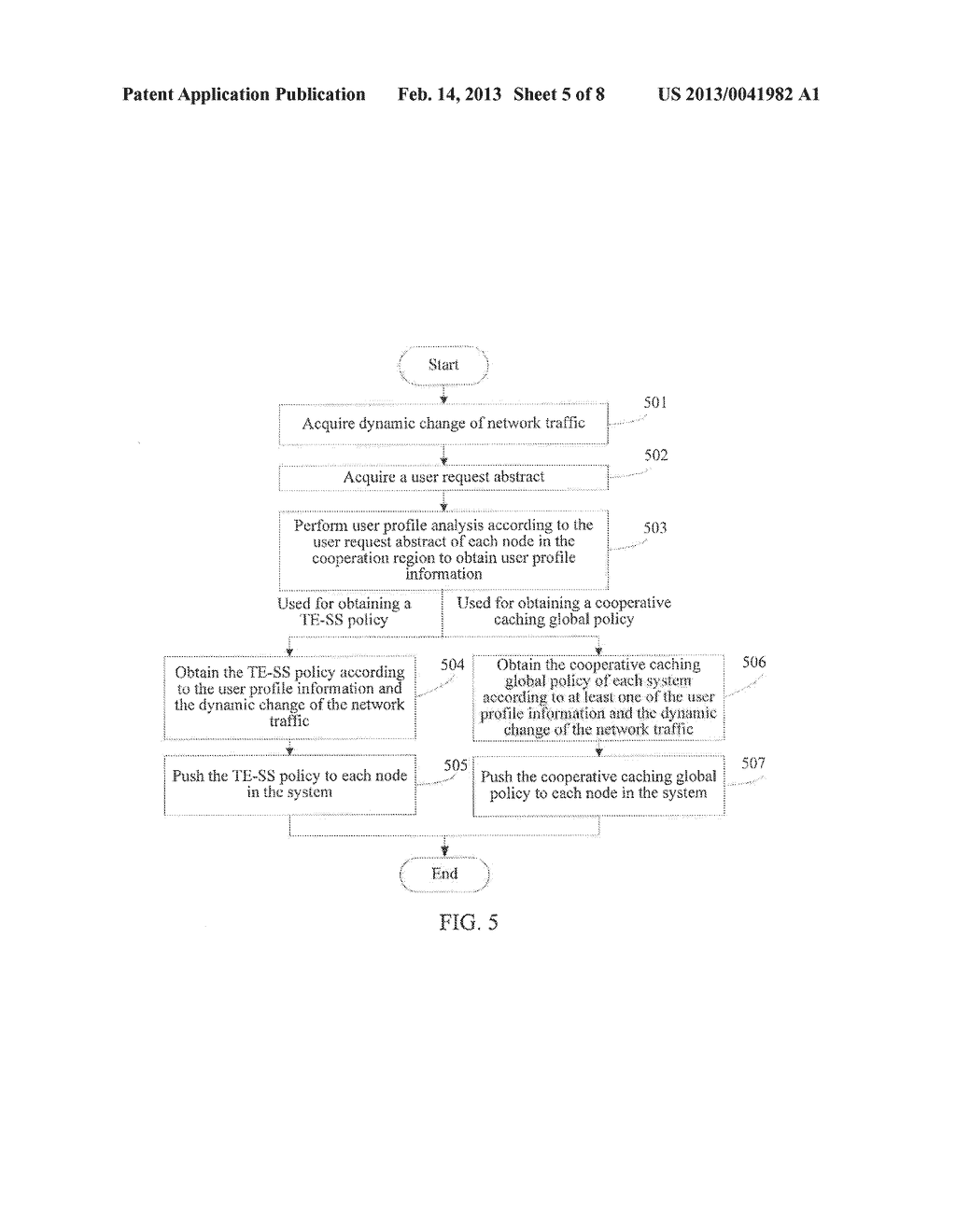 METHOD AND NODE FOR ACQUIRING CONTENT AND CONTENT NETWORK - diagram, schematic, and image 06