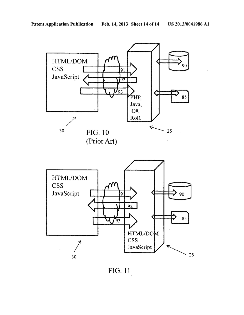 SYSTEM AND METHOD FOR AUTO-GENERATING JAVASCRIPT - diagram, schematic, and image 15