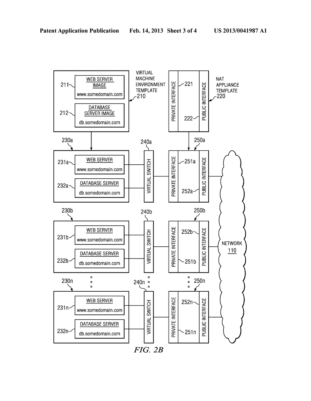 System and Method for Deploying a Dynamic Virtual Network Address     Translation Appliance - diagram, schematic, and image 04