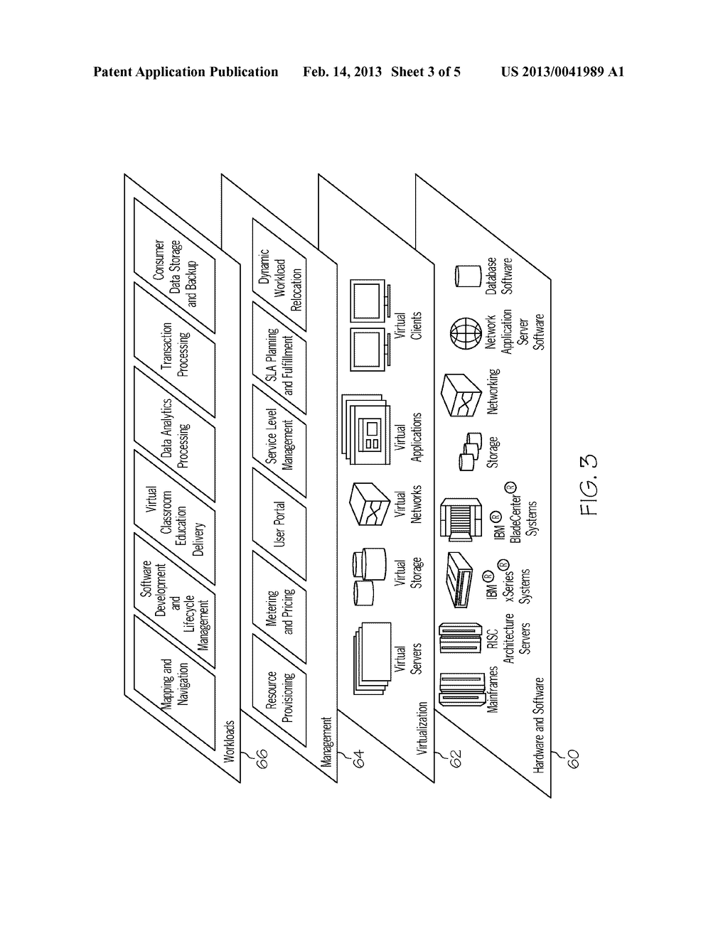 DYNAMICALLY RELOCATING WORKLOADS IN A NETWORKED COMPUTING ENVIRONMENT - diagram, schematic, and image 04