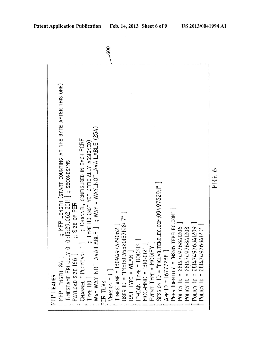 METHODS, SYSTEMS, AND COMPUTER READABLE MEDIA FOR POLICY EVENT RECORD     GENERATION - diagram, schematic, and image 07