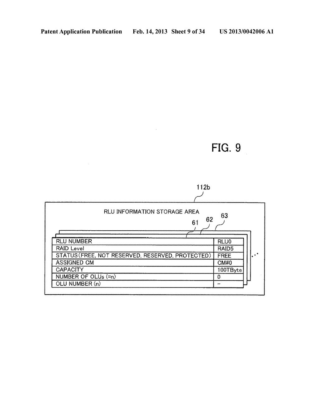 STORAGE APPARATUS AND STORAGE MANAGEMENT METHOD - diagram, schematic, and image 10