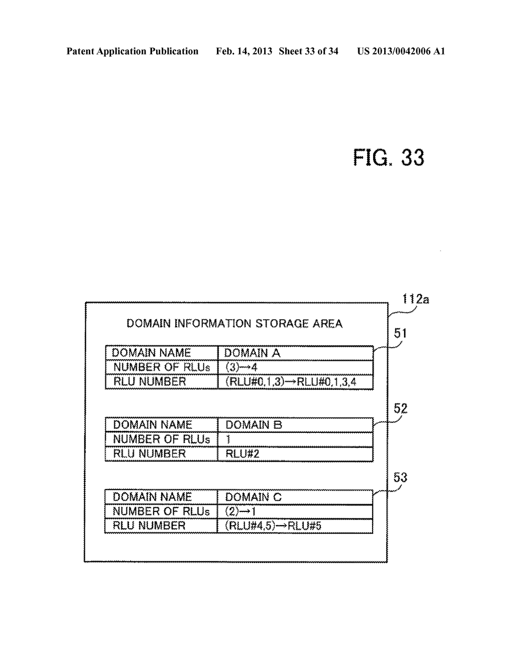 STORAGE APPARATUS AND STORAGE MANAGEMENT METHOD - diagram, schematic, and image 34